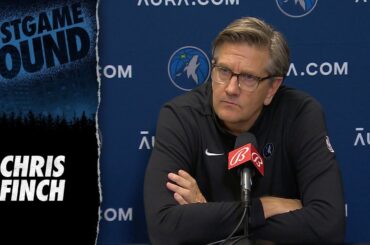 “I Thought Ant and KAT Did A Good Job.” | Chris Finch Postgame Sound | 01.07.24