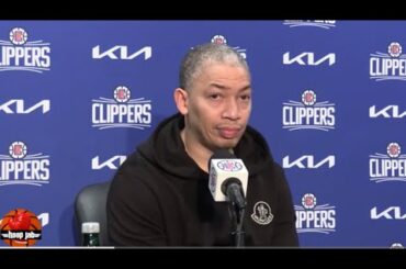 Ty Lue Reacts To The Clippers 117-106 Win Over The Memphis Grizzlies. HoopJab NBA