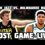 Utah jazz @ Milwaukee Bucks Post Game