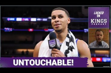 Keegan Murray Shows Exactly Why the Sacramento Kings Aren't Trading Him! | Locked On Kings