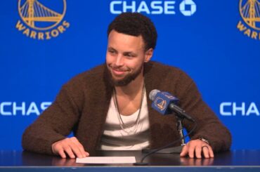 Stephen Curry Speaks Out on Fans Booing in the Last Two Games, Full Postgame Interview