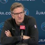 Chris Finch after loss in Boston: 'We should've won this game'