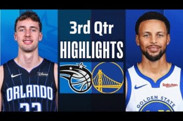 Golden State Warriors vs Orlando Magic 3rd Qtr Full Highlights | Jan 02 | NBA Highlights 2023
