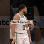 Jayson Tatum IS CLUTCH! 👀😤| #Shorts
