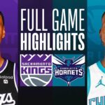 Game Recap: Kings 123, Hornets 98