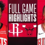 Game Recap: Bulls 124, Rockets 119