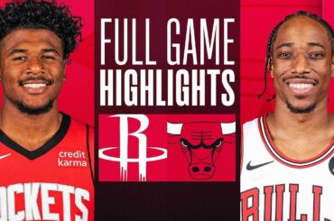 Game Recap: Bulls 124, Rockets 119
