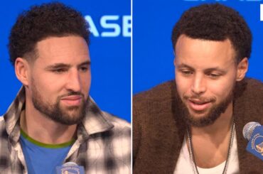 Steph Curry & Klay Thompson Respond to Being Booed by Warriors Fans