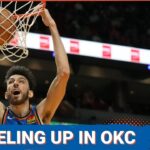OKC Thunder leveling up, Chet Holmgren unlocked, Jalen Williams landing punches