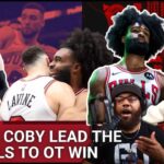 Coby White & Zach LaVine Lead Bulls TO OT Victory OVer Rockets