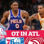 Sixers lose overtime thriller in Atlanta, drop 3rd straight | PHLY Sixers