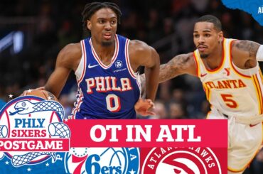 Sixers lose overtime thriller in Atlanta, drop 3rd straight | PHLY Sixers