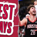 Alperen Şengün does it again 💪 | Best Plays v Chicago Bulls