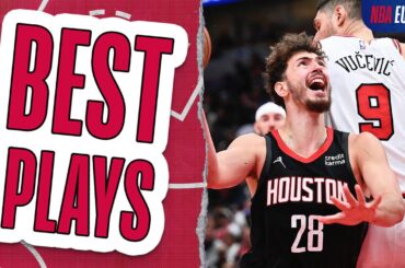 Alperen Şengün does it again 💪 | Best Plays v Chicago Bulls