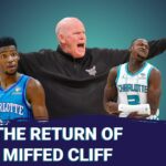 Miffed Cliff! Clifford benches Bryce and let's the Charlotte Hornets have it postgame