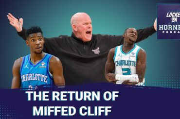 Miffed Cliff! Clifford benches Bryce and let's the Charlotte Hornets have it postgame