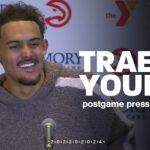 Hawks vs. 76ers Postgame Press Conference: Trae Young