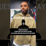An #NBAParis edition of Guess The Player with Mikal Bridges and a special guest 👀 | #Shorts
