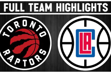 Toronto Raptors vs Los Angeles Clippers - Full Team Highlights | Jan 10, 2024