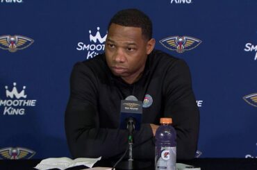 Willie Green recaps win | Pelicans at Warriors Postgame 1/10/24