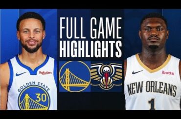 Golden State Warriors vs. New Orleans Pelicans Full Game Highlights | Jan. 10 | NBA Highlights 2024