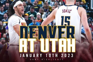 Denver Nuggets vs. Utah Jazz Full Game Highlights 🎥