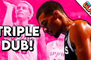 WEMBANYAMA WAS AMAZING! THE SPURS WERE SOLID! (TAKEAWAYS)