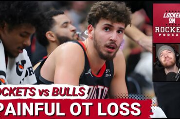 Alperen Sengun DOMINATES 4th Quarter & Overtime, But Houston Rockets Can't Closeout Vs Chicago Bulls