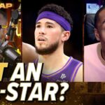Unc & Gil debate Devin Booker's All-Star chances in crowded West backcourt | Nightcap NBA
