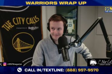 Warriors get embarrassed, again, this time vs. Pelicans | 95.7 The Game Live Stream