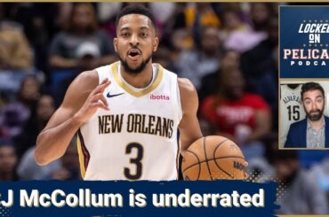 CJ McCollum is having an underrated season for New Orleans Pelicans | Zion Williamson injury update