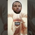 Stephen Curry is Jesus