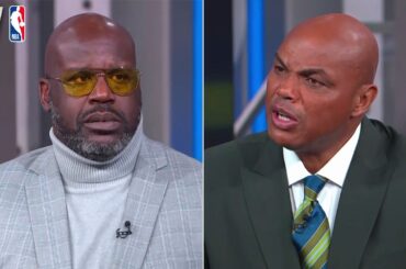 Chuck & SHAQ got HEATED 👀 Inside the NBA talks Bucks struggles & the Celtics