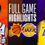 SUNS at LAKERS | FULL GAME HIGHLIGHTS | January 11, 2024
