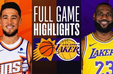 SUNS at LAKERS | FULL GAME HIGHLIGHTS | January 11, 2024