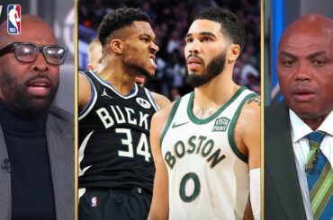 Inside the NBA reacts to Celtics vs Bucks Highlights