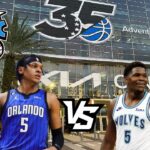 Minnesota Timberwolves Vs Orlando Magic Live Stream Play By Play