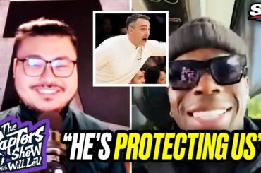 Dennis Schröder on Darko's Rant & Team Bonding | Raptors Show Clips