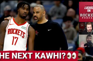 Ime Udoka Talks Houston Rockets Growth, Alperen Sengun Defense, Tari Eason Playing Like Kawhi & More