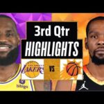 Los Angeles Lakers vs Phoenix Suns Full Highlights 3rd QTR | Jan 11 | 2024 NBA Regular Season
