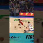 SET THE TONE, SCOOT 😤 | Portland Trail Blazers vs Oklahoma City Thunder | #nba #trailblazers #shorts