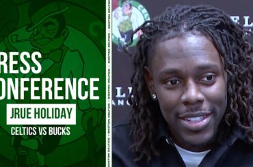 Jrue Holiday on Celtics Starters Getting BENCHED vs Bucks | Postgame Interview 1/11/24