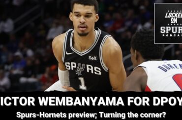 San Antonio Spurs' Victor Wembanyama for Defensive Player of the Year?