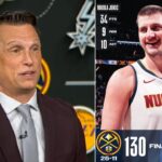 GET UP | "Nikola Jokic  is NOT HUMAN" - Legler on Nuggets beat Warriors 130-127; Jokic buzzer-beater
