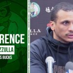 Joe Mazzulla on BENCHING Celtics Starters in Bucks Blowout Win | Postgame Interview 1/11/24