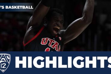 Utah vs. UCLA Men's Basketball Highlights | 2023-24 Season