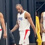 Kawhi Leonard, Paul George Immediately After Clippers Beat Suns, Harden High Fives Bradley Beal Wife