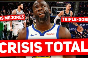 ¿ADIÓS a los WARRIORS TAL y COMO LOS CONOCEMOS? + TRADES + Los CELTICS SON 🤯 + WEMBY HACE HISTORIA