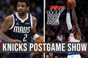 New York Knicks vs Dallas Mavericks Postgame Show