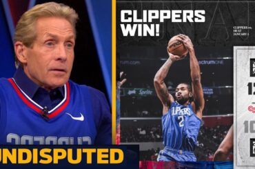 UNDISPUTED | "Not Lakers, Clippers are the best team in the LA" - Skip on LAC: Won 12 of last 14